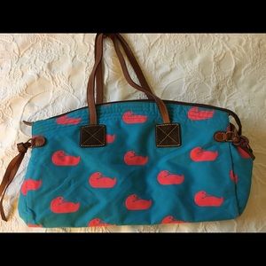Dooney & Bourne duck tote